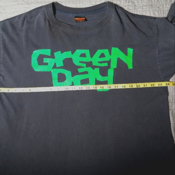 Green Day "Pulling Teeth" band t-shirt 1994 long sleeve tee shirt men's … - Picture 4 of 16